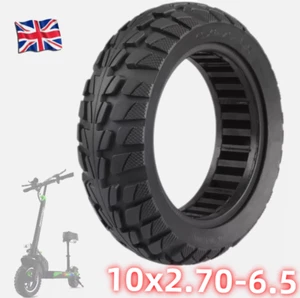 10 Inch 10x2.70-6.5 Solid-Tire 70/65-6.5 Universal-Tyre For Electric-Scooter UK - Picture 1 of 13