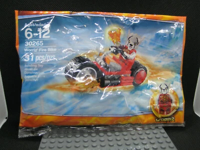 Lego Chima 30265 Worriz Fire Bike Set Foto 1 de 3