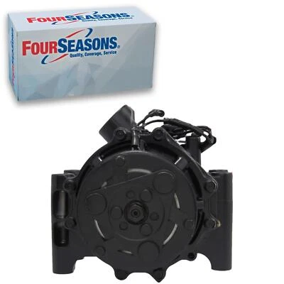 Compresor de aire acondicionado 4 estaciones para Saab 2005-2009 9-7x 4,2 L L6 Foto 1 de 4