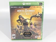 Mortal Kombat 11 Ultimate (Microsoft Xbox Series X / One) Game Brand New Sealed