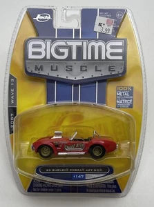 Jada Toys - Bigtime Muscle #147 - 65 Shelby Cobra 427 S/C "Snake Bite" - 1:64 #1 - Bild 1 von 2
