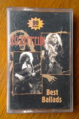 Led Zeppelin "Best Ballads" (Audio-Cassette) 90 minutes! - Image 1 of 3