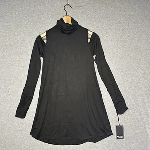 Michael Lauren ML-8150-RSN Arpa Cuello Tortuga con Hombro Abierto y Agujeros para los Pulgares Talla Pequeña - Imagen 1 de 4
