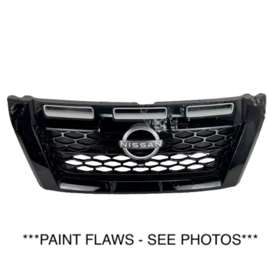 Grelha frontal OFF ROAD Nissan Pathfinder Rock Creek fabricante de equipamento original 2023 - 2025 62310-9A41A - Imagem 1 de 4