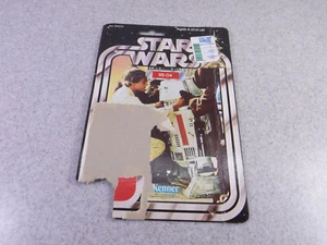 Figura vintage Kenner Star Wars R5-D4 tarjeta 21 posterior - Imagen 1 de 6