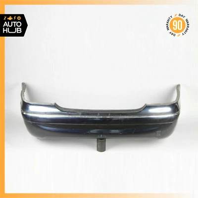 00-06 Conjunto de cubierta de parachoques trasero deportivo Mercedes W215 CL55 AMG CL500 CL600 FABRICANTE DE EQUIPOS ORIGINALES Foto 1 de 4