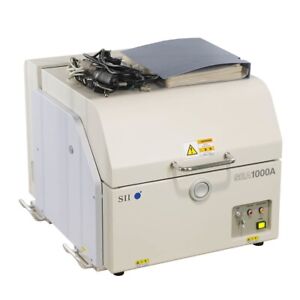 SEA1000A SII X-ray fluorescence analyzer Sample changer specifications