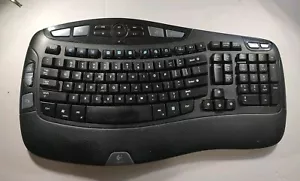 Keyboard - Logitech - Cordless - Model No. 820-00039 - No Receiver - Picture 1 of 7