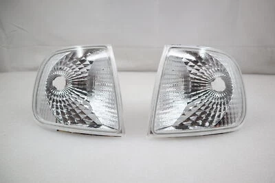 Corner Lights Fits 1997-2003 Ford F150 Expedition Heritage Signal Lamps L+R - Изображение 1 из 4