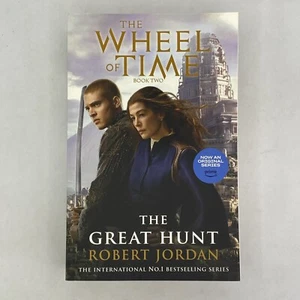 The Great Hunt NEW The Wheel of Time Book 2 Bestselling Series 2023 1st Print - Picture 1 of 12