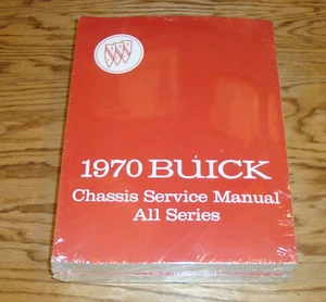 1970 Buick All Series Chassis Service Shop Manual Vol 1 2 Set 70 GS350 - Picture 1 of 1