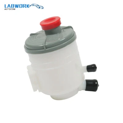 For Honda Civic 1.8L 2006-2010/2011 White Power Steering Reservoir With Cap - Image 1 of 4