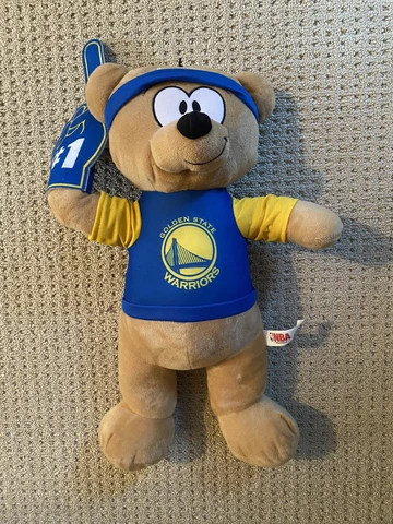 NBA Golden State Warriors Bear Cover