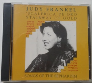 Sephardische Lieder von Judy Frankel (CD 1990, Global Village) - Bild 1 von 3