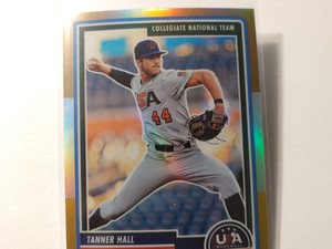 2023 Panini USA Stars & Stripes #69 Tanner Hall 