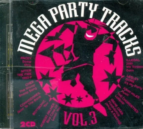 Mega Party Tracks 3 (2001) After the Fire, Irene Cara, Commodoresm Abc,.. [2 CD] - Bild 1 von 1