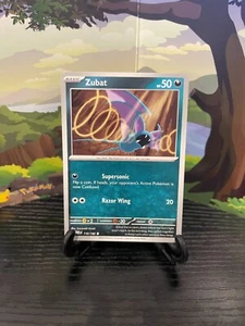 Zubat 110/182 - Paradox Rift - Common - Pokemon Card TCG - LP - Picture 1 of 3
