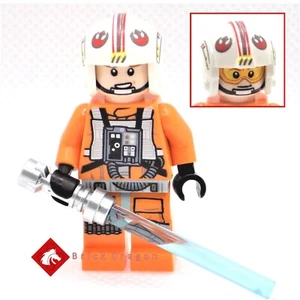 LEGO Star Wars Luke Skywalker (Pilot) from set 75390 - Picture 1 of 3