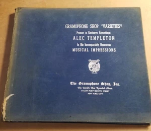 78RPM Gramophone Shop COMPLETE Set 4 Alec Templeton - Musical Impressions, V V+ - Picture 1 of 7