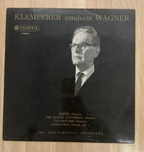 SAX 2347  Klemperer Conducts Wagner Philharmonia Columbia Stereo Ex/Ex Vinyl - Imagen 1 de 2