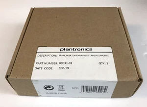Plantronics Voyager Legend Auriculares Móviles Soporte de Carga USB 89031-01 NUEVO *CHINA* - Imagen 1 de 3