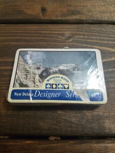 Tarjetas de juego de mano ganadoras de colección serie de diseñador tema Ocean Coast nuevas - Imagen 1 de 12