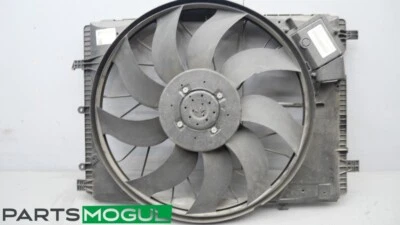 12-22 Mercedes W218 CLS500 Motor Radiador Ventilador Motor Cubierta Conjunto Foto 1 de 4