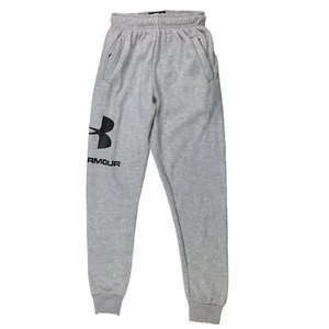 Under Armour UA Men's Rival Graphic Logo Joggers Sweatpants Fleece XXL 2XL NEW - Picture 1 of 5
