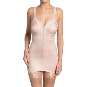 TRIUMPH DOREEN COTTON COMBINE SCULPTANT SANS ARMATURE TAILLE 95D COLORIS NUDE - Imagen 1 de 6
