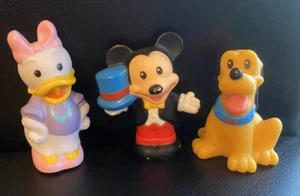 Fisher Price Little People • MICKEY MOUSE PLUTO DAISY Magic of Disney 3 Figures - Picture 1 of 5