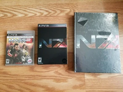 Mass Effect 3 Collector's Edition/Strategy Guide/Mass Effect 2 -- Brand New - Image 1 of 4