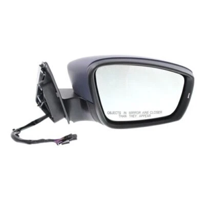 Right Power Mirror Heated w/o Turn Signal for 11-18 Volkswagen Jetta VW1321159 Foto 1 de 4