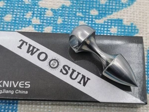 Twosun EDC07 Waterproof Pill Cases Glass Breaker Emergency Titanium Multi-Tool