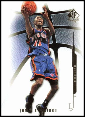 Jamal Crawford #13 2008-09 Upper Deck SPA Knicks C0102A Foto 1 de 2