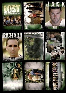 2007 Inkworks Lost Season 3 Complete Set of 90 - Picture 1 of 2