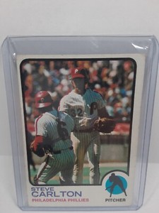 1973 Topps - #300 Steve Carlton