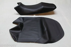 1988-07 Ninja EX 250 CUSTOM CARBON FIBER SEAT COVER"  fits ZZR250 GPX250R EX250R - Picture 1 of 5