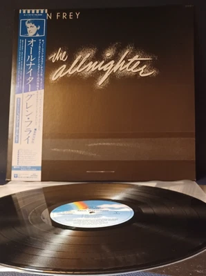 Glenn Frey – The Allnighter | P-11510 | Japan Pressung | OBI, Insert - Bild 1 von 4