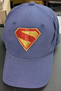 2025 Superman James Gunn Fandango Exclusive Hat Outdoor Cap DCU David Corenswet - Picture 1 of 3