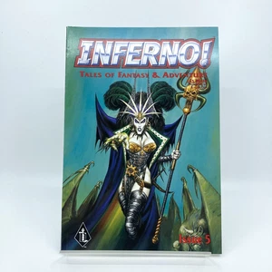 Warhammer Inferno Magazin Ausgabe 5 - Black Library 40k Buch Games Workshop M706 - Bild 1 von 4