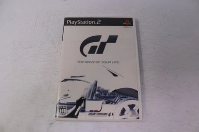 Gran Turismo 4 The Drive Of Your Life Sony Playstation 2 Япония региональный замок - Изображение 1 из 3