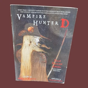 🔥Vampirjäger D Band 12: Pale Fallen Angel Teile drei und vier - 1. Auflage - Bild 1 von 14