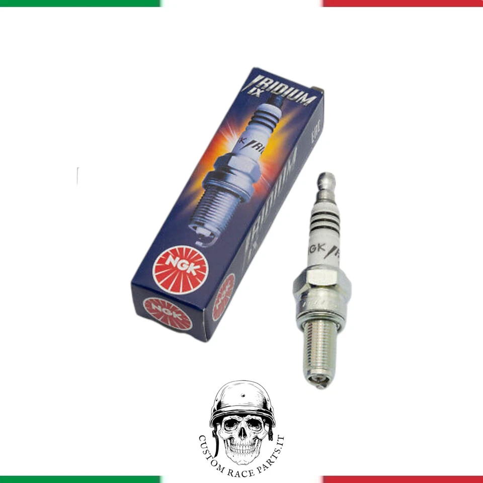 NGK CANDELA NGK IRIDIUM CR9EIX SPARK PLUG MOTO APRILIA DUCATI YAMAHA TRIUMPH KTM - Image 1 of 1