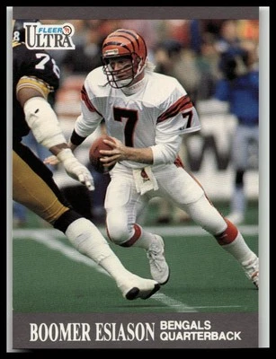 1991 Ultra #15 Boomer Esiason - Image 1 of 2