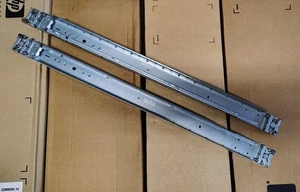 HP ProLiant DL160 DL180 DL320 G6 1U Rack Mount Rails L&R 513633-001 513633-002 - Picture 1 of 5