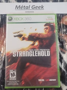 Stranglehold Xbox 360 SELLADO EN/FR Probado ¡Envío Gratis en Canadá!! - Imagen 1 de 7
