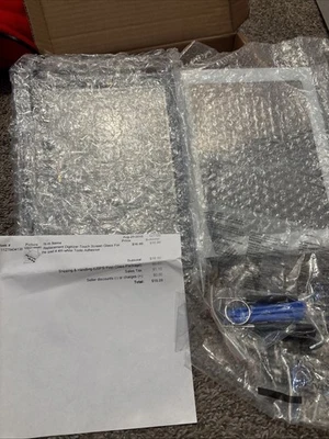 Replacement digitizer touchscreen glass for iPad four - Image 1 of 4