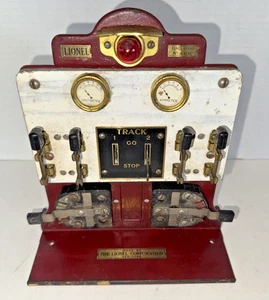 LIONEL VORKRIEG NORMALSPUR 440C KNISTERPLATTE STEUERPLATINE SCHALTER STEUERGERÄTE - Bild 1 von 10