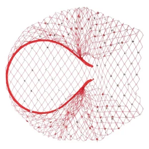  Braut Fascinator Schleier mit Netz Stirnband - Vogelkäfig Schleier Haarband für Hochzeit - Bild 1 von 17