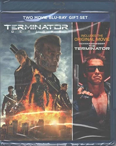 Two Movie Blu-Ray Gift Set: Terminator Genisys / The Terminator, Very Good DVD, - Image 1 of 1